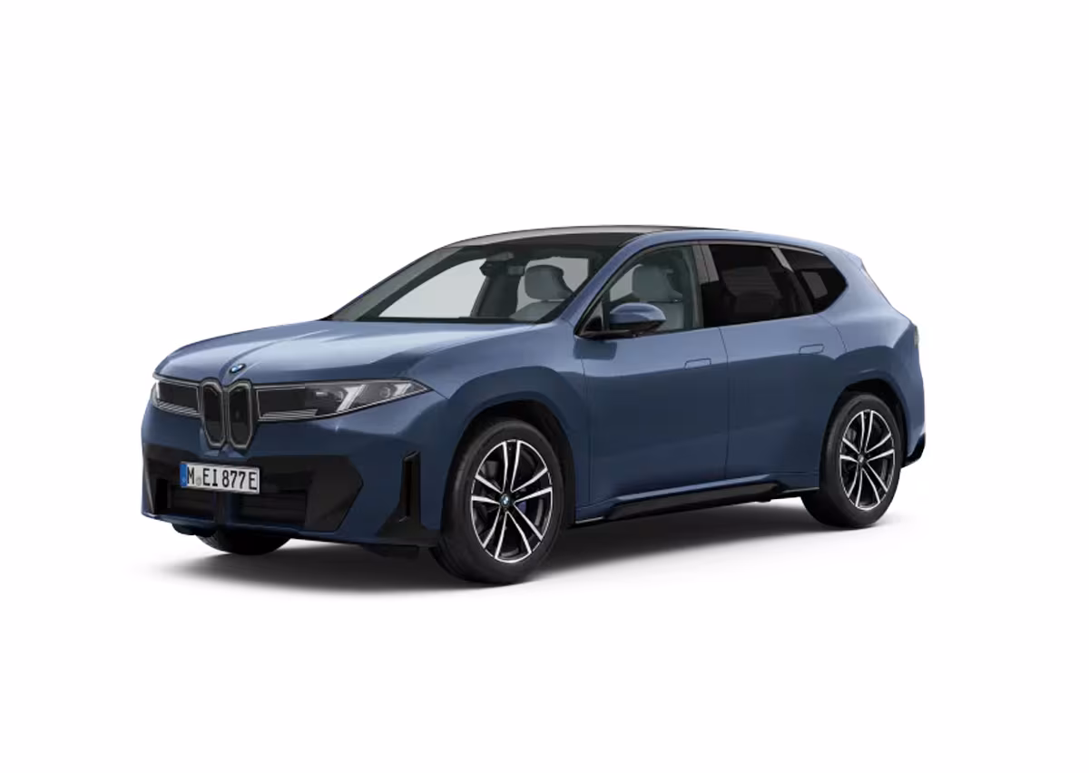 BMW Nya BMW iX3
